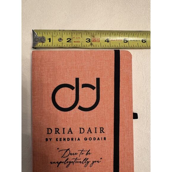 Dria Dair by Kendria Godair "Dare to be Unapologetically You" Notebook Journal - Picture 3 of 5
